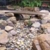 Dry River Bed pebbles rocks