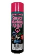 Pink Markingout Spray Paint