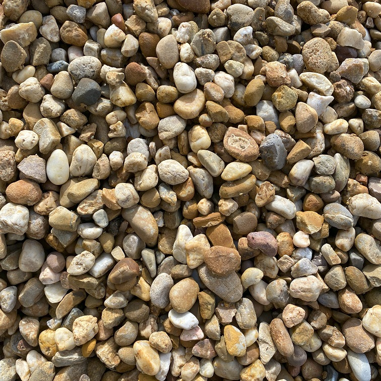 Brown River Pebbles, 20mm – Baw Baw Garden Supplies & Equipment Hire