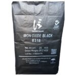 BLACK IRON OXIDE (8318) 25kgs